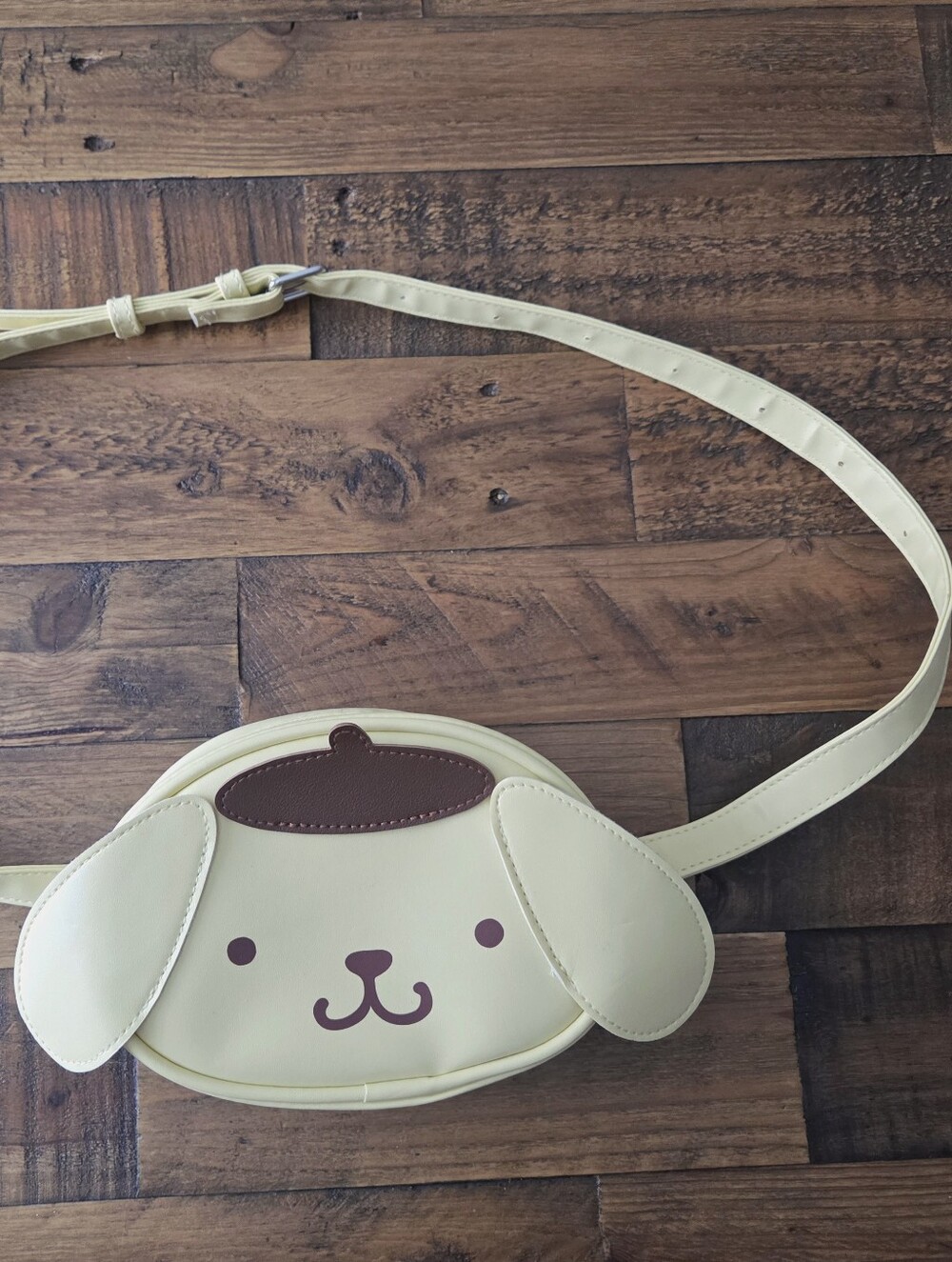 Sanrio Pompompurin Pouch Miniso Mini Bag Crossbody Purse